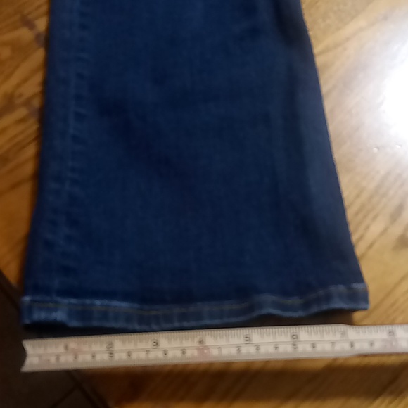 RAG & BONE Jeans Womens 27 BLUE NINA HIGH RISE BOOTCUT BOOT CUT Preowned - Picture 3 of 8